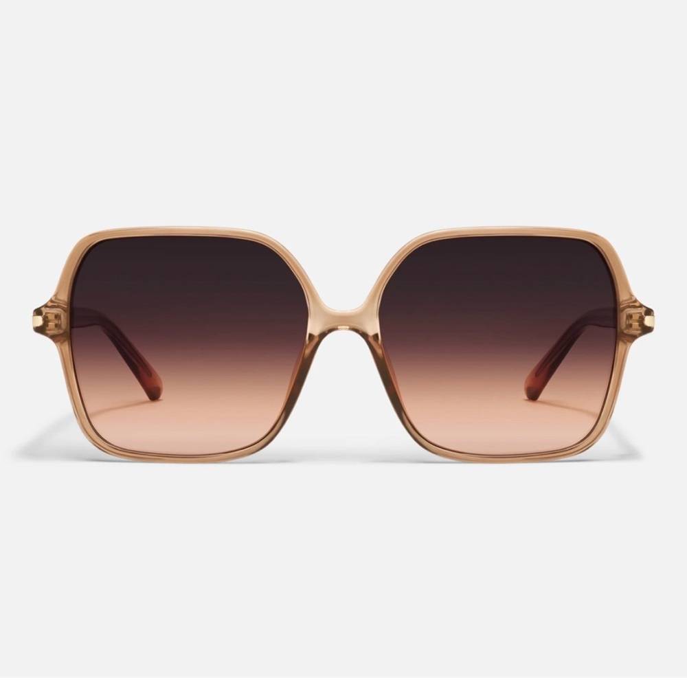 Quay Australia Gradient Sunglasses PRESS TOUR - Picture 2 of 11